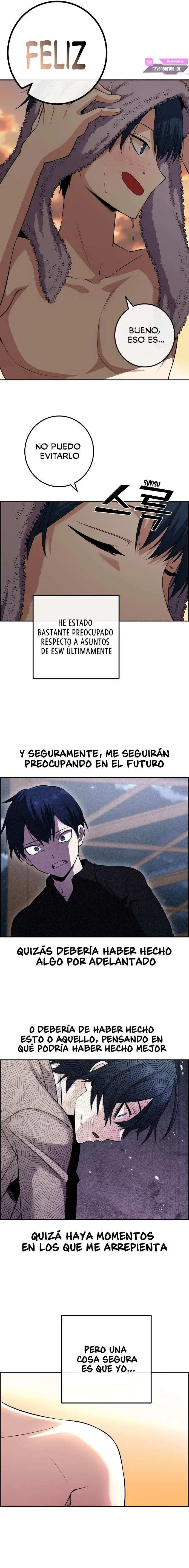 La Personaje Del Webtoon capítulo 110 página 3