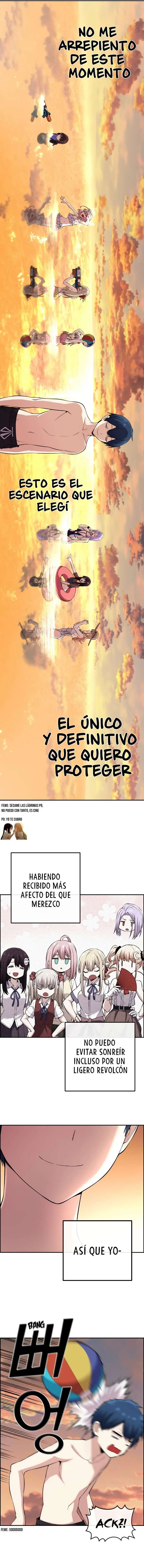 La Personaje Del Webtoon capítulo 110 página 4