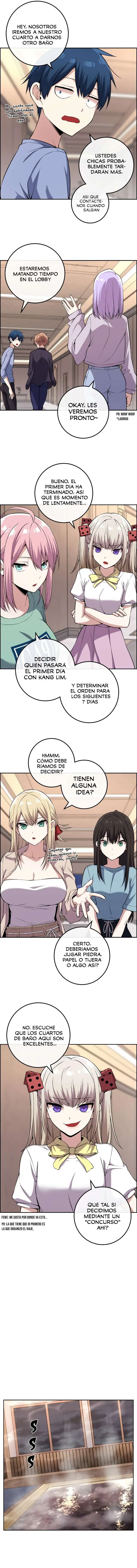 La Personaje Del Webtoon capítulo 110 página 7