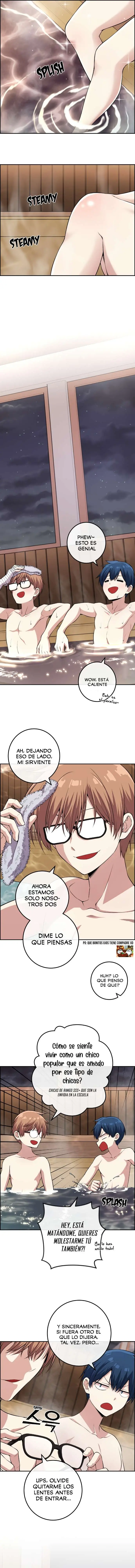 La Personaje Del Webtoon capítulo 110 página 8