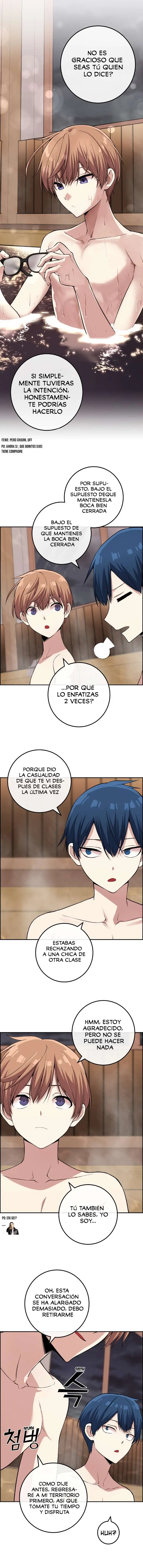 La Personaje Del Webtoon capítulo 110 página 9