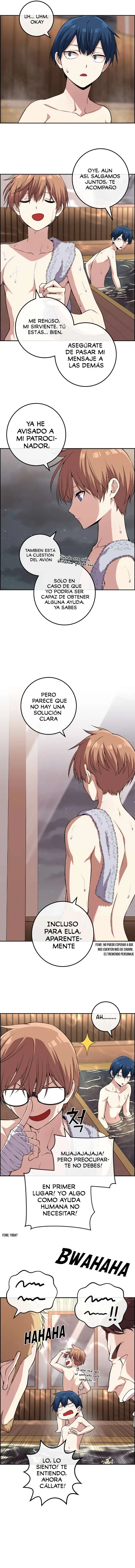 La Personaje Del Webtoon capítulo 110 página 10
