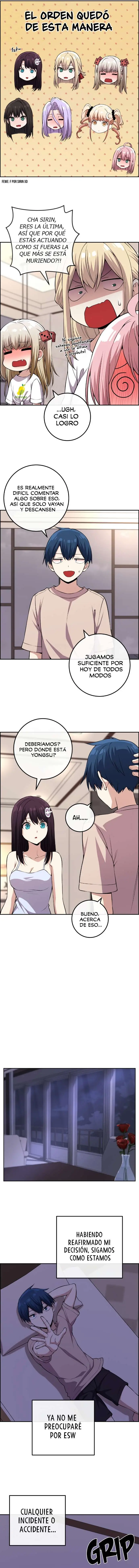 La Personaje Del Webtoon capítulo 110 página 12