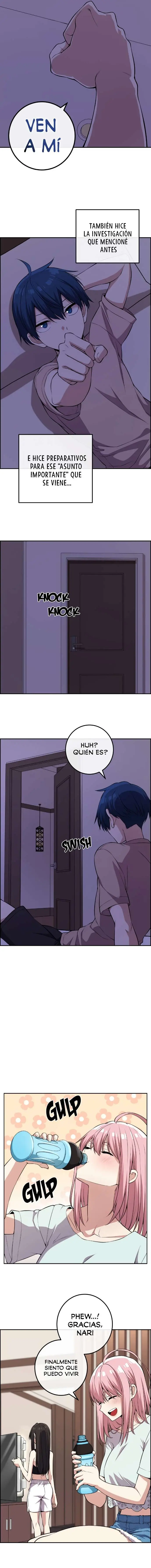 La Personaje Del Webtoon capítulo 110 página 13