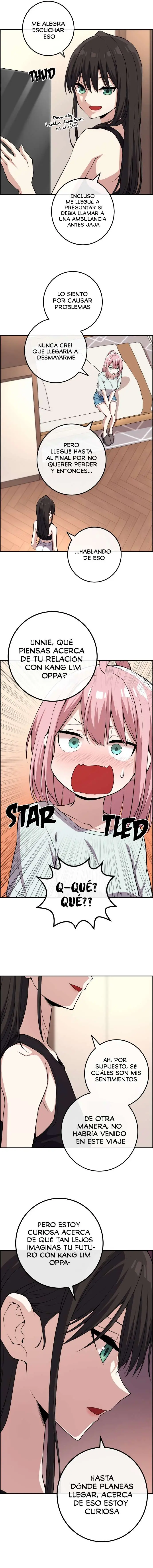 La Personaje Del Webtoon capítulo 110 página 14