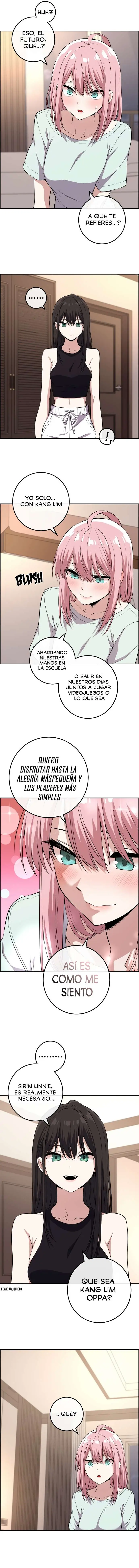 La Personaje Del Webtoon capítulo 110 página 15
