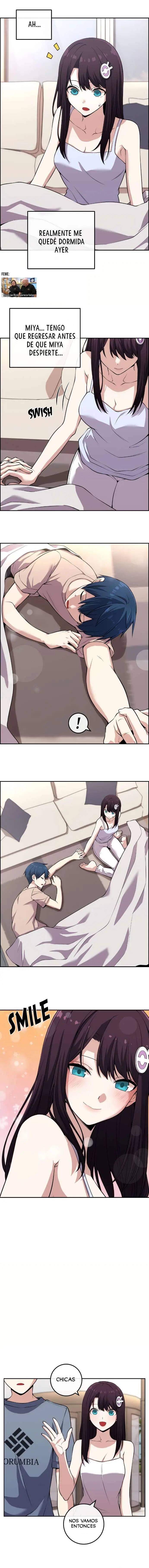 La Personaje Del Webtoon capítulo 112 página 3