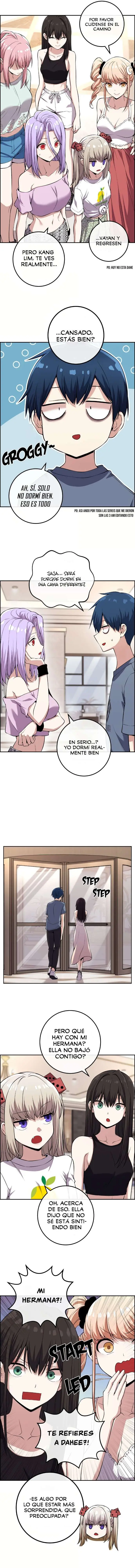 La Personaje Del Webtoon capítulo 112 página 4