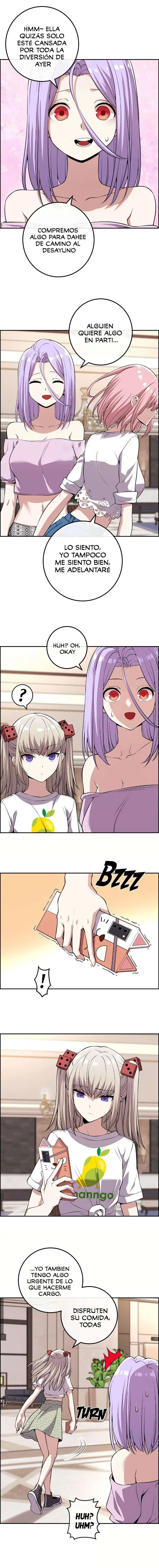 La Personaje Del Webtoon capítulo 112 página 5