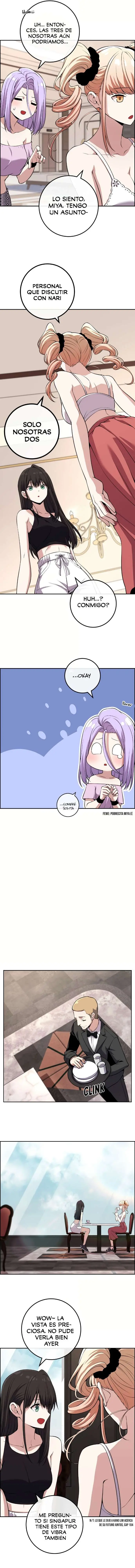 La Personaje Del Webtoon capítulo 112 página 6