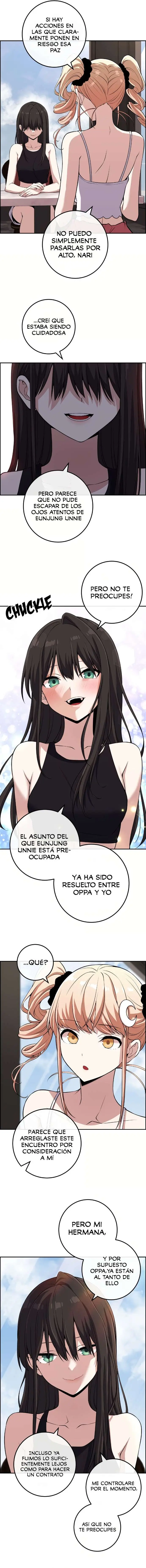 La Personaje Del Webtoon capítulo 112 página 8