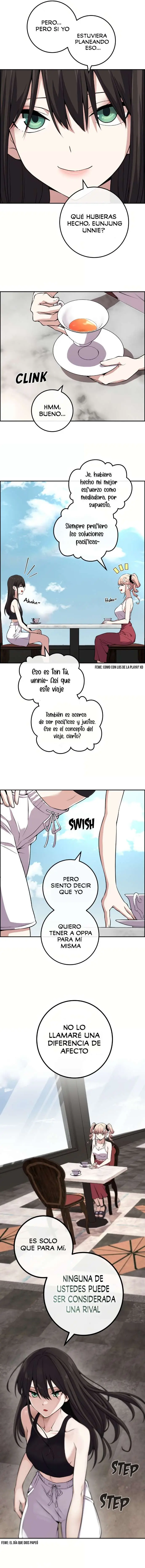 La Personaje Del Webtoon capítulo 112 página 9