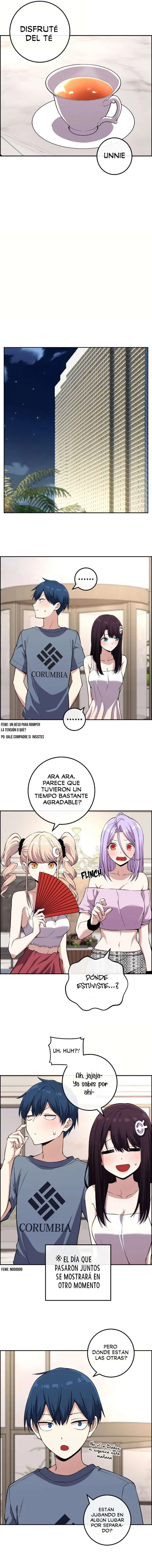 La Personaje Del Webtoon capítulo 112 página 10