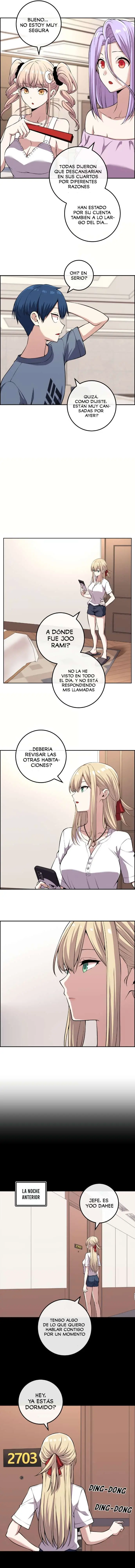 La Personaje Del Webtoon capítulo 112 página 11
