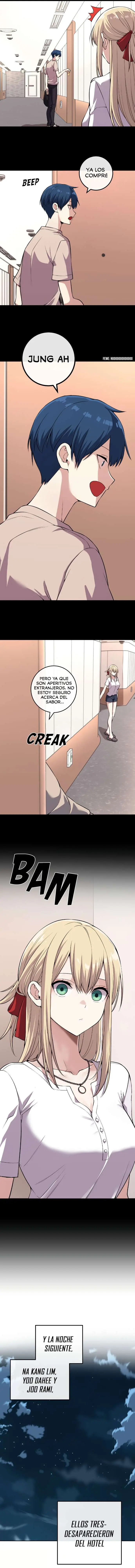 La Personaje Del Webtoon capítulo 112 página 13