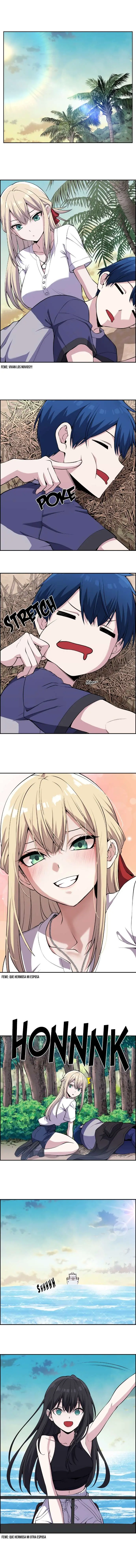 La Personaje Del Webtoon capítulo 116 página 2