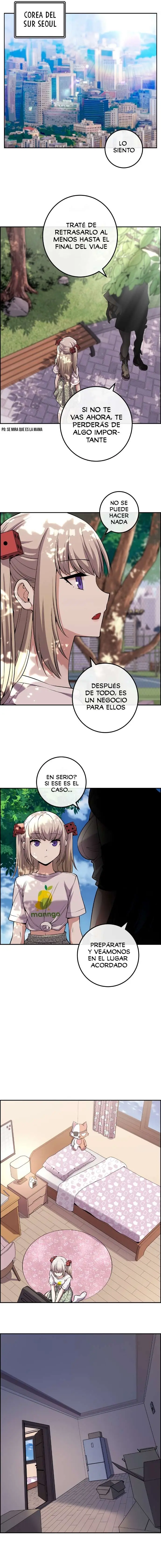 La Personaje Del Webtoon capítulo 116 página 4