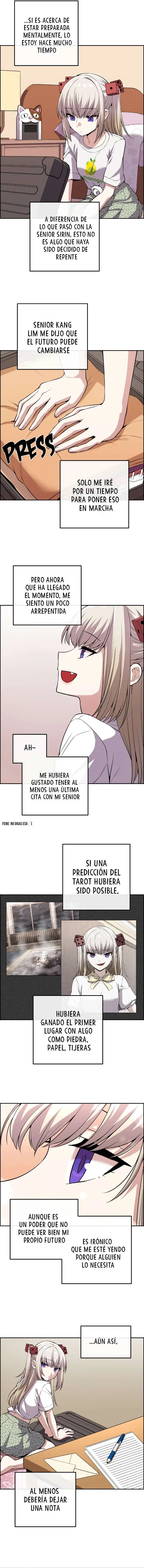 La Personaje Del Webtoon capítulo 116 página 5