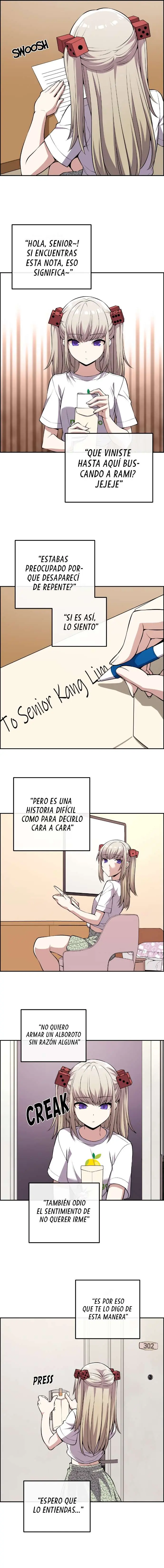 La Personaje Del Webtoon capítulo 116 página 6