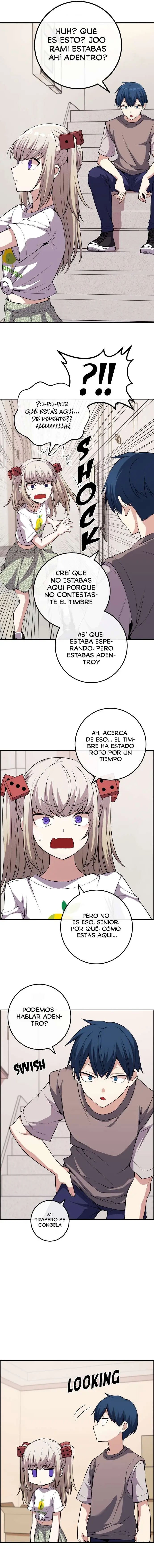 La Personaje Del Webtoon capítulo 116 página 7