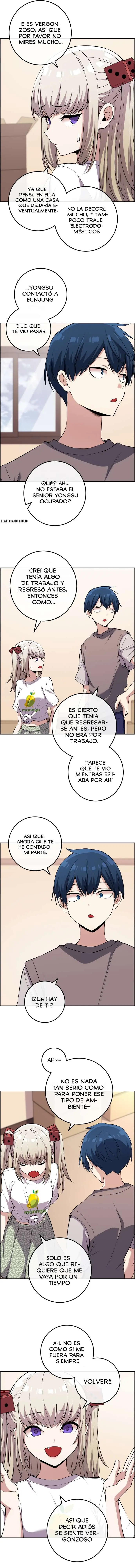 La Personaje Del Webtoon capítulo 116 página 8