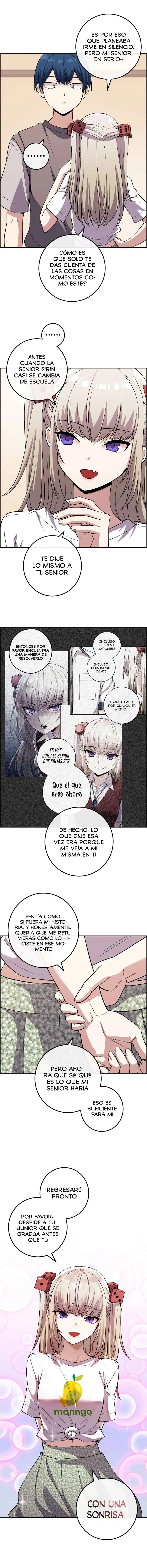 La Personaje Del Webtoon capítulo 116 página 9