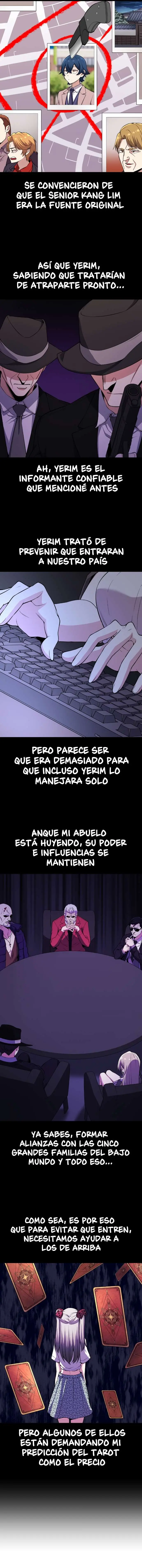 La Personaje Del Webtoon capítulo 116 página 11