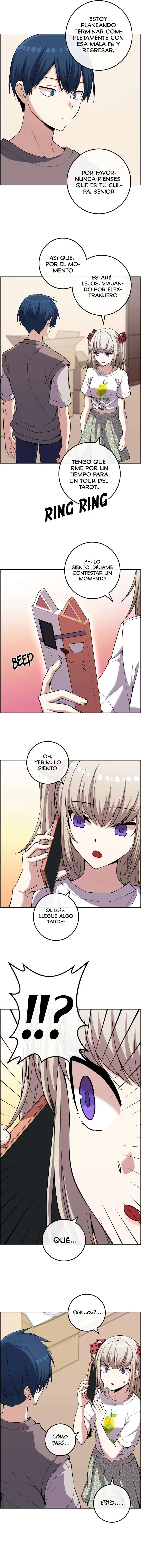 La Personaje Del Webtoon capítulo 116 página 12