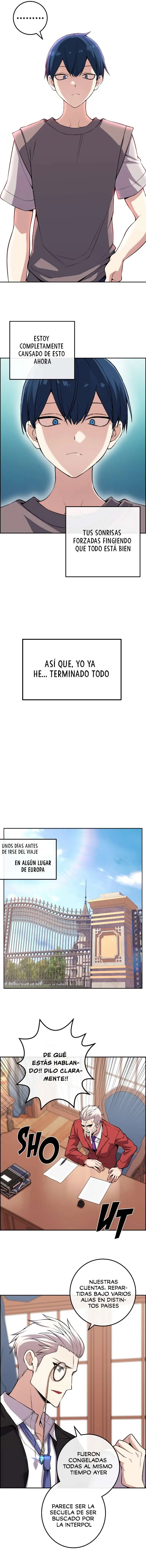 La Personaje Del Webtoon capítulo 116 página 13