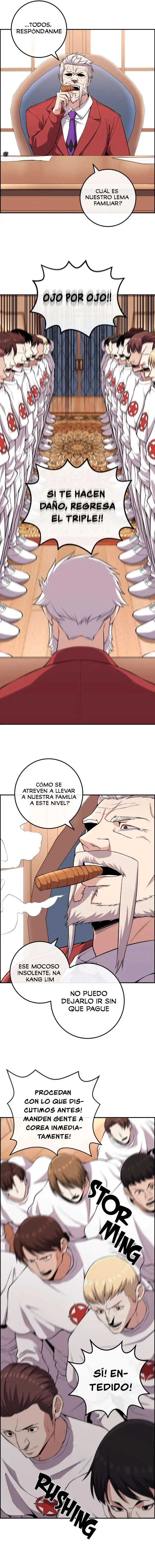 La Personaje Del Webtoon capítulo 116 página 14