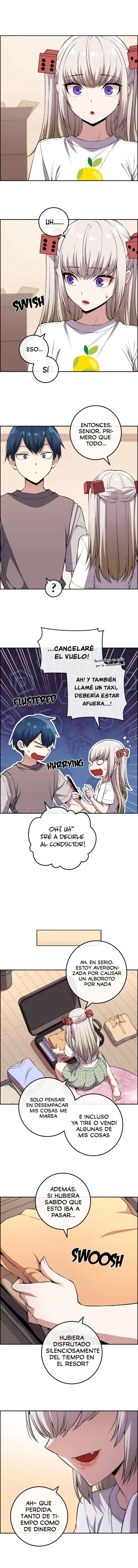 La Personaje Del Webtoon capítulo 118 página 2