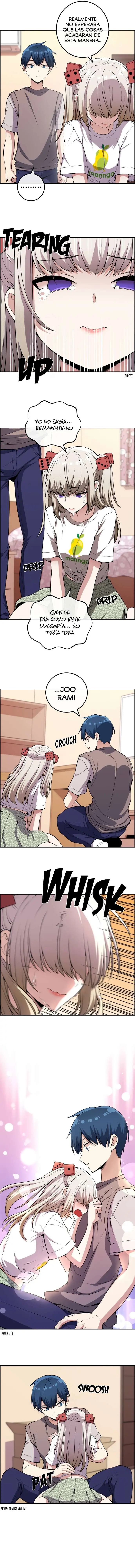 La Personaje Del Webtoon capítulo 118 página 3