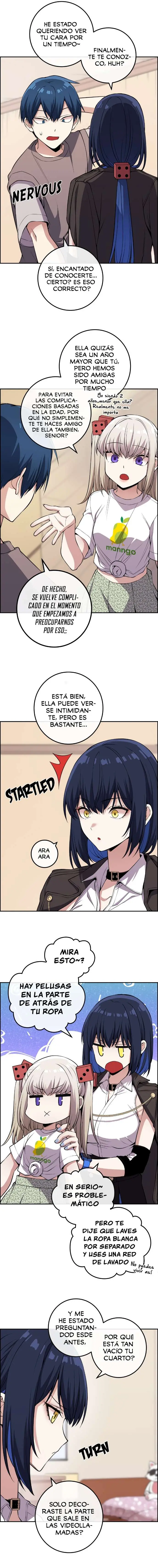 La Personaje Del Webtoon capítulo 118 página 5