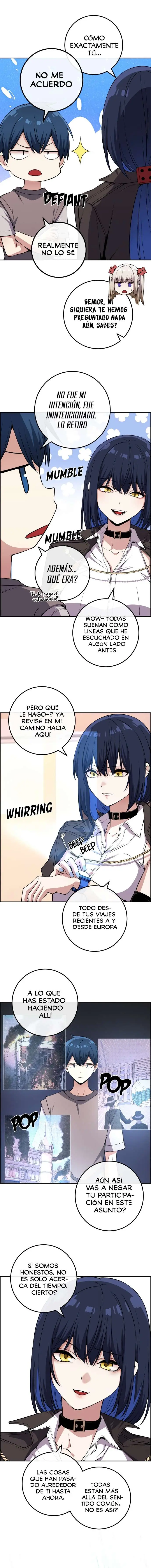 La Personaje Del Webtoon capítulo 118 página 7