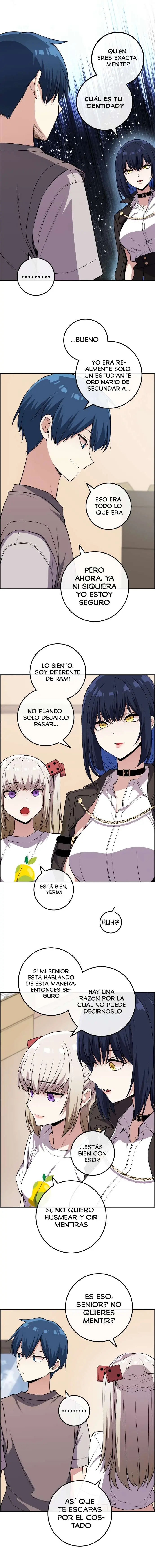 La Personaje Del Webtoon capítulo 118 página 8
