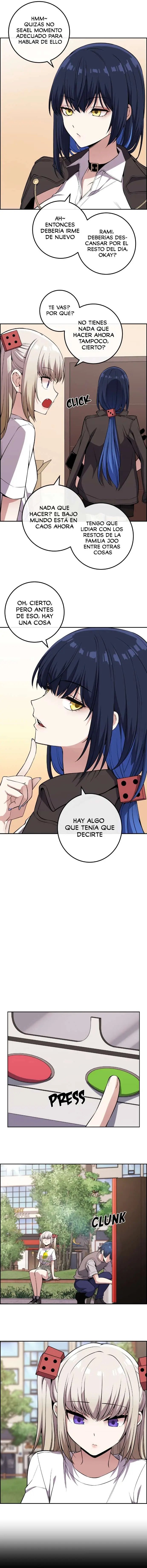 La Personaje Del Webtoon capítulo 118 página 9
