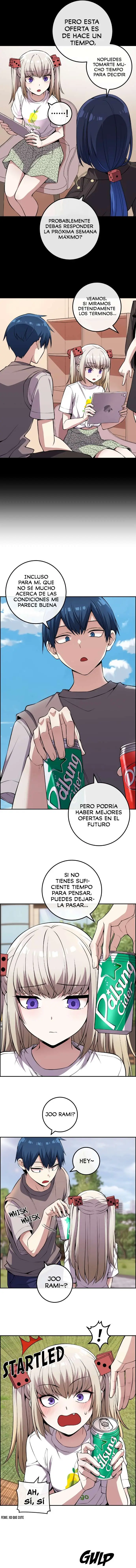 La Personaje Del Webtoon capítulo 118 página 12