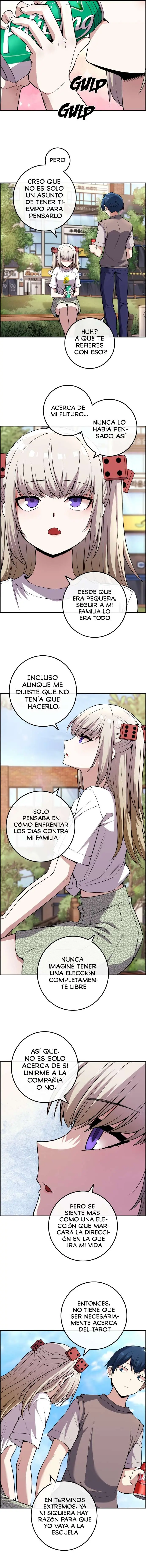 La Personaje Del Webtoon capítulo 118 página 13