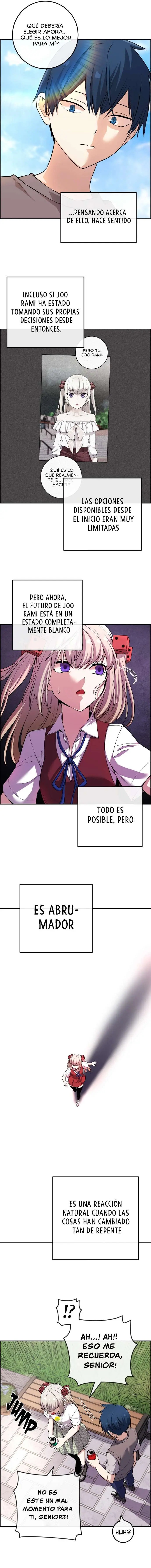 La Personaje Del Webtoon capítulo 118 página 14
