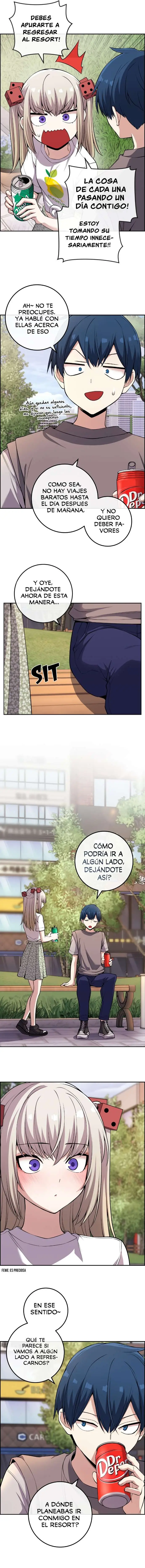 La Personaje Del Webtoon capítulo 118 página 15