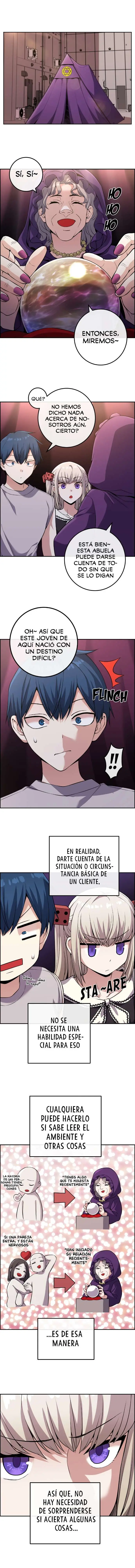 La Personaje Del Webtoon capítulo 120 página 2