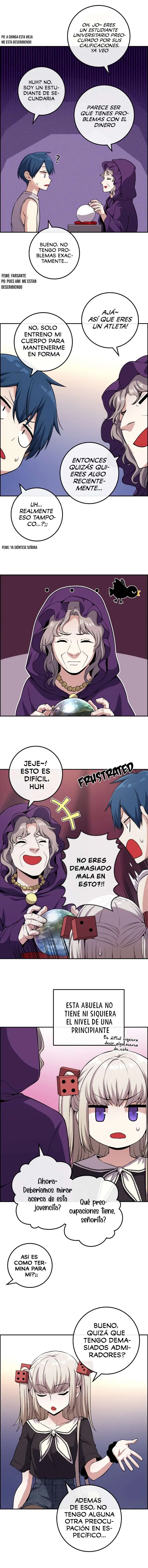 La Personaje Del Webtoon capítulo 120 página 3