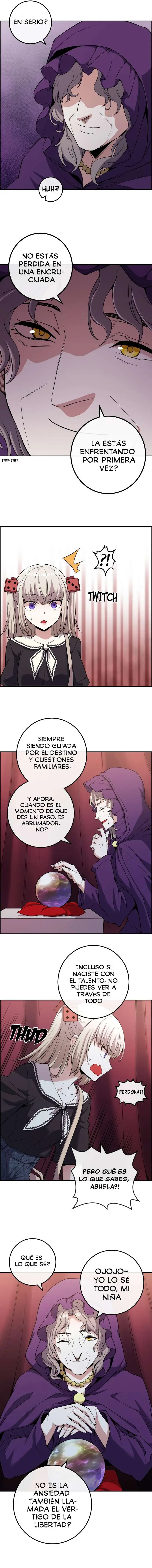 La Personaje Del Webtoon capítulo 120 página 4