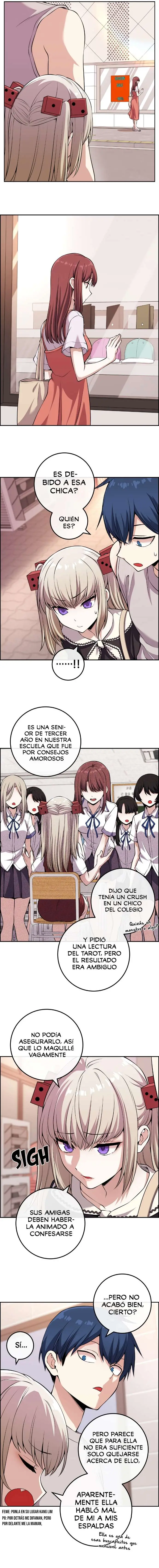 La Personaje Del Webtoon capítulo 120 página 6