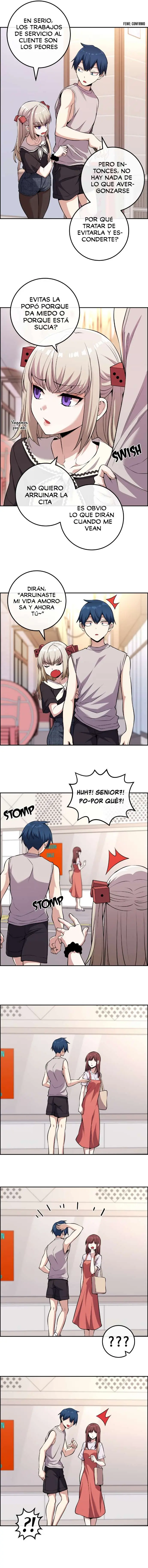 La Personaje Del Webtoon capítulo 120 página 7
