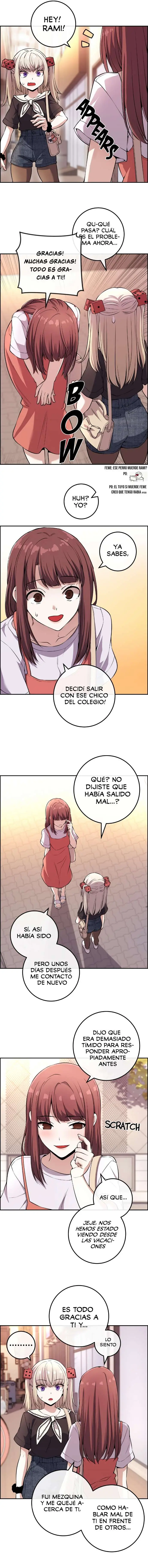 La Personaje Del Webtoon capítulo 120 página 8
