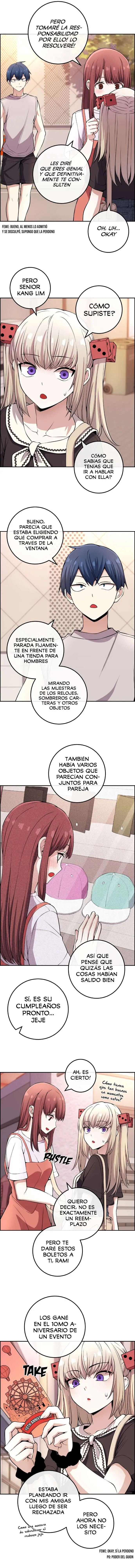 La Personaje Del Webtoon capítulo 120 página 9