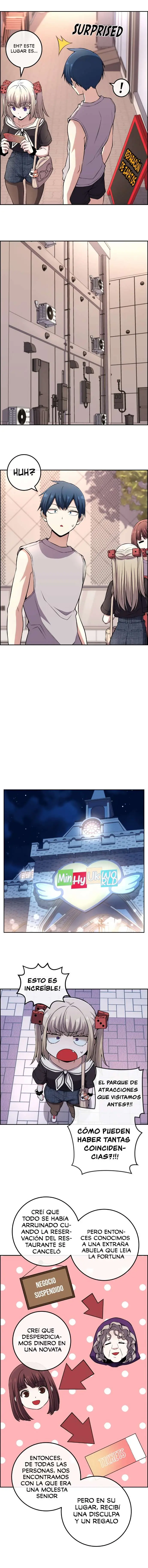 La Personaje Del Webtoon capítulo 120 página 10