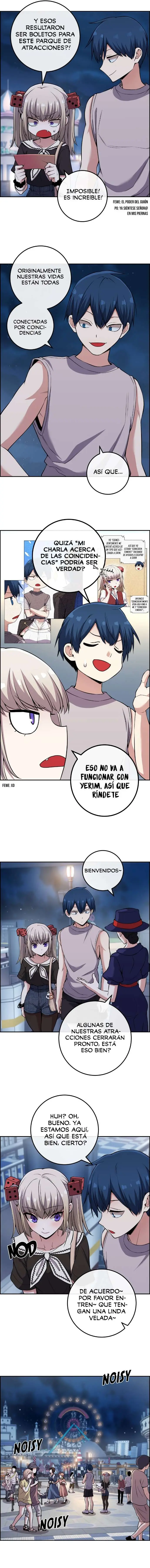 La Personaje Del Webtoon capítulo 120 página 11