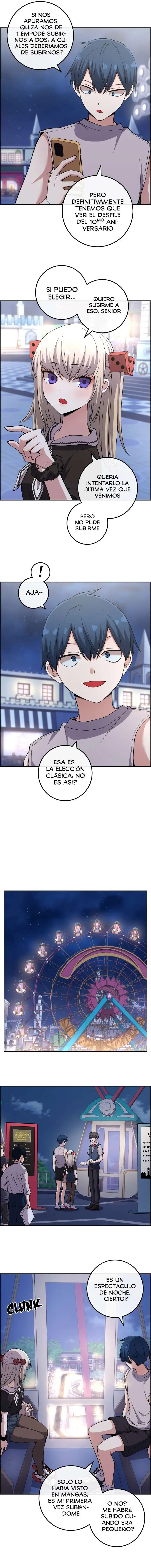 La Personaje Del Webtoon capítulo 120 página 12